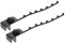 Amosfun 2St Lager aufhängen schlafzimmer wall hooks Kleiderbügelständer über der Tür Wäscheständer trocknerständer kleiderständer hängender Kleiderhaken Haken für Bekleidungsgeschäft
