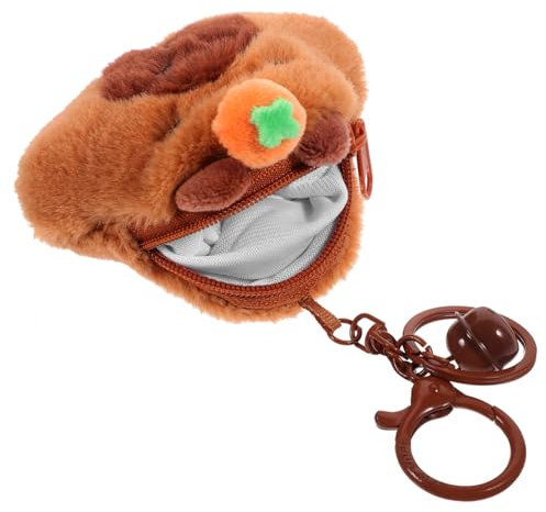 ORFOFE Porte-clés Mignon en Peluche pour Garçons Et Filles avec Porte-clés De Dessin Animé