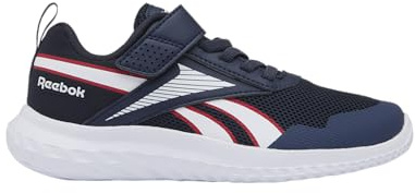 Reebok Unisex Kinder Rush Runner 5 Elastic Lace & Top Strap Sneaker