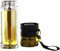 Tea Infuser Tea Travel Mug Portable Tea Cup Loose Tea Mug Travel Tea Infuser Fruit Infused Water Leakproof Tea Bottle Tea Brewing Cup Portable Tea Strainer Travel Infuser Bottle