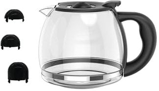 Replacement Coffee Pot Compatible for KitchenAid Coffee Maker KCM1209 KCM1208 KCM222