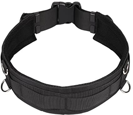 jojofuny Camera Waist Strap Adjustable Utility Belt for Dslr Belt Clip and Equipment Dangle for Travel and Cycling