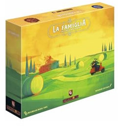 La Famiglia: The Great Mafia War – Strategiespiel für Erwachsene | Taktisches Area Control Brettspiel ab 14 Jahren | Mafia-Spiel für 2–4 Spieler | IT/ES/DE