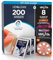 8 Piles puor Appareils Auditifs Taille 13 PR48 Orange Phono Pulse Technology + 200 Lingettes Nettoyantes Udiclean Nettoyage Appareils Auditifs Ecrans Lunettes Pocket Size - Kit Duo Clean
