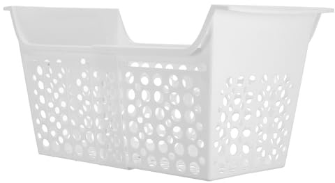 MUSISALY Freezer Basket Extendable Storage Bin for Deep Freezer Organizer Bins Refrigerator Extendable Basket