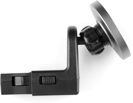 KUNGKIC Supporto per tablet da auto per BMW X3 X5 X6 I20 G05 G06 G45 G60 G61 G70 Mag-Safe supporto magnetico per auto (B(caricatore wireless)
