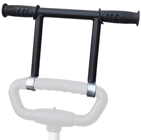Kinderwagen-Griffverlängerung, Kinderwagen-Griffverlängerung, 28 mm Durchmesser..für Kleinkinder, 6, 7-Zoll-Verlängerungsgriffe, Kunststofflenker für Trolley