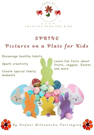 SPRING Pictures on a Plate for Kids