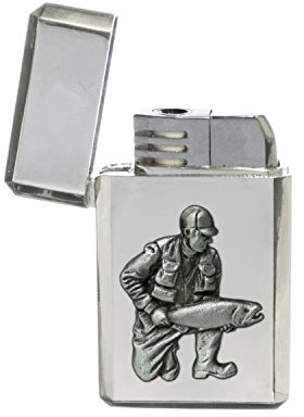 Fisherman stormproof gas lighter