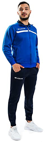 Givova Unisex Anzug Eins Full Zip Anzug