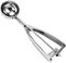 Medium Cookie Scoop, 2.8 Tbsp/ 1.4 OZ, 2 inch/ 5 CM Ball, 18/8 Stainless Steel Medium Ice Cream Scoop, Secondary Polishing