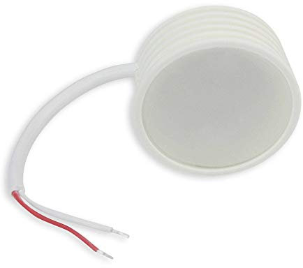 Trano 10x LED Modul als GU10 Ersatz - 5W warmweiß dimmbar aus Keramik super flach 230V - Leuchtmittel für Einbaustrahler Lampe Birne Leuchte Strahler