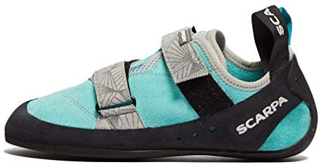 Scarpa Damen Origin WMN Kletterschuhe, Maldive Black, 42 EU