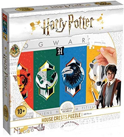 WINNING MOVES HOUSE CRESTS 500PCE JIGSAW PUZZLE