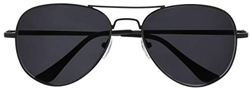 OPULIZE Nix Sonnen Distanzgläser Rotgussgrau Metallllrahmen Herren Damen V8-7 -1,00