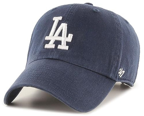 '47 Brand Strapback Cap - CLEAN UP Los Angeles Dodgers Navy