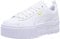 PUMA Damen Sneakers,Sports Shoes, weiß, 38 EU