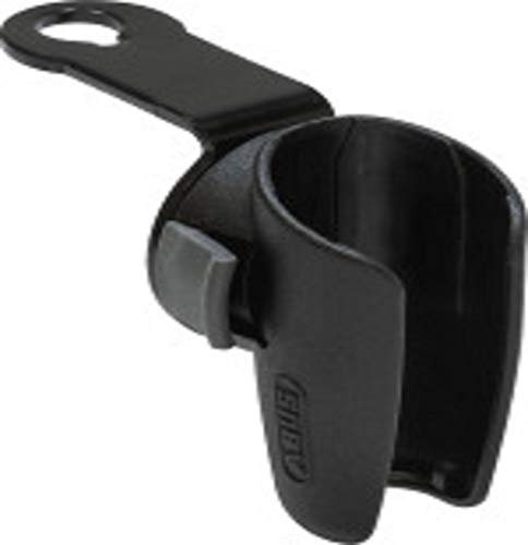 ABUS Halter SCLL 6K - Schlosshalter zum Transport von Kabelschlössern und Steel-O-Flex Schlössern, Schwarz