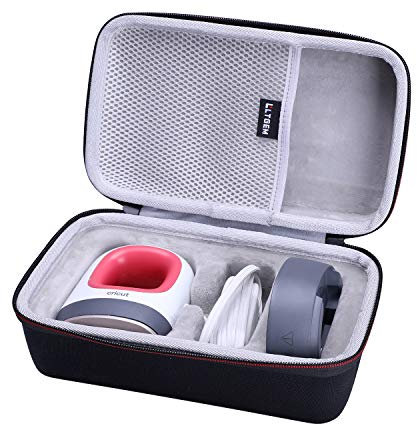 ZKMAGIC LTGEM Hard Carrying Case for Cricut EasyPress Mini Heat Press - Travel Protective Storage Bag, Aidsadd32