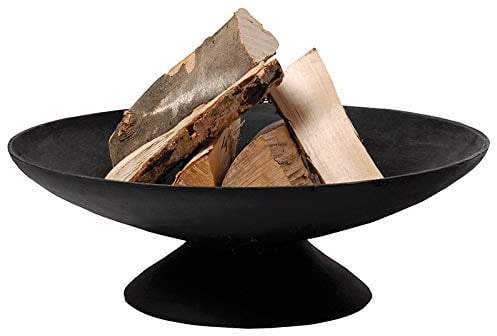 Jet-Line® | Feuerschale | Indio | Garten | Grill | 60 cm | Design | Outdoor | Metall | Feuerstelle | Feuerkorb | Höhe 21 cm | Gartenfeuer | Terrassenfeuer | Grillschale | Feuertonne | Garten