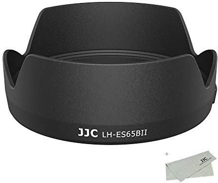Tulip Flower Paraluce per Canon RF 50 mm f/1.8 STM su EOS R6 R5 RP R Camera, Paralume reversibile Sostituire Canon ES-65B paraluce compatibile con filtri da 43 mm e copriobiettivo da 43 mm