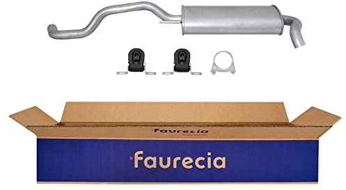 HELLA 8LD 366 036-311 Endschalldämpfer - Easy2Fit® Kit - hinten - einteilig | 8LD 366 036-311 Kompatibel mit Polo (6N2),Polo III (6N1),Polo Kasten/schrägheck (6N1)