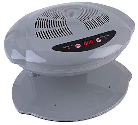 Greensen Secador de uñas Ventilador de uñas 2 en 1 Herramientas de manicura para los amantes de las uñas para secadores de uñas