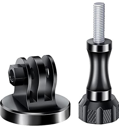 Eruinfang Stativ Mount Adapter, Aluminium Stativ, Halterung Standard Tripod, Kamera Zubehör for Action Camera,GoPro Session, GoPro Max, Hero, DJI Osmo