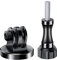Eruinfang Stativ Mount Adapter, Aluminium Stativ, Halterung Standard Tripod, Kamera Zubehör for Action Camera,GoPro Session, GoPro Max, Hero, DJI Osmo