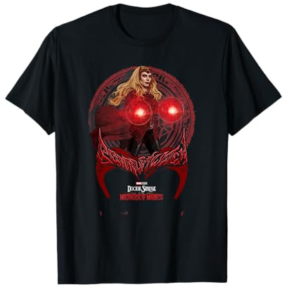 Marvel Doctor Strange In The Multiverse Of Madness Witch T-Shirt