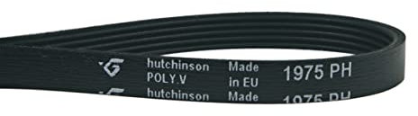 easyPART Kompatibel/Ersatz für EUROPART 1975 PH 5 Riemen Antriebsriemen Keilrippenriemen Treibriemen Rippenriemen Hutchinson 1975PH5 Wäschetrockner Trockner Alternativ wie Electrolux AEG 3790112001