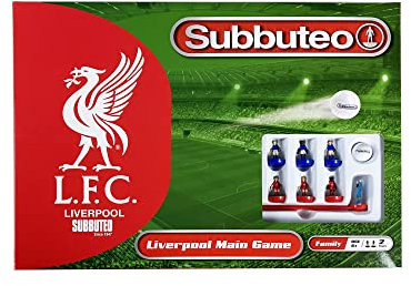 subbuteo Official Liverpool FC Main Game (U08577),Red, For age 6 years and over