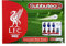 subbuteo Official Liverpool FC Main Game (U08577),Red, For age 6 years and over