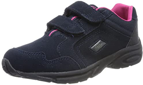 Brütting Women's Circle V Walking Shoes, Navy Pink, 8 UK