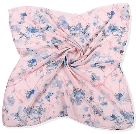 TianWlio Damen Schals Halstücher Tuch Kopftuch Winter Blumenmode-Schal sonnen sich -Druck-Krawatten-Paris-Schal verhindert In-Gaze-Schal-großer Frauen-Schal