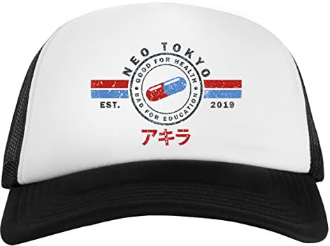 The Capsules - Akira - Neo Tokyo 2019 Unisex Cap Flexible Baseball Snapback Für Damen Herren