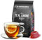THÉ CITRON (80 Capsules) compatible avec Bialetti - (La Capsuleria)