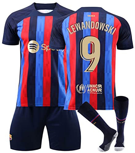 Umiquansome Trikot Kinder 23/24 Fussball Trikot Kinder Set Fußball Trikot Set Fußballtrikot Trainingsanzug Sportshirt Herren/Junge Football Training Tshirts Shorts und Socken Anzug