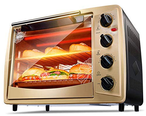 Forno Forno a microonde in Silver Tact Premium Convezione Fornello alogeno Forno Toast Forno con convezione Ideale per arrostire, cuocere al Forno