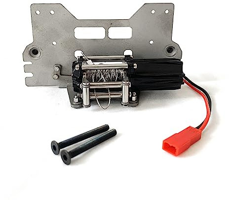 LESU Metal Winch Coupler DIY Accessories for 1/14 RC Tractor Truck 1851 Radio Control Car
