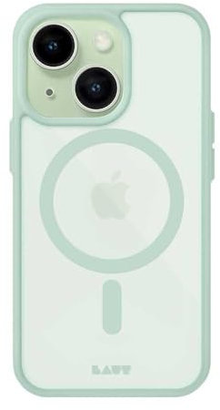 LAUT - HUEX Protect Hülle kompatibel mit der iPhone 15 (6.1) - Mint