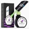 Summer Jelly Gel Nail Glue: Gelike ec 6 in 1 Adhesive for Acrylic Nail Tips, Press ons, Base Nail Polish Vacation Beach Wedding Party Manicure DIY at Home, Yellow-green