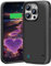 BAHOND Battery Case for iPhone 15 Pro Max, 6000mAh Rechargeable Extended Battery Charging/Charger Case, Add 100% Extra Juice (6.7 Inches) Black