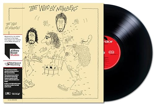 The Who by Numbers (Ltd. Half-Speed Rem. 2022 Vinyl)
