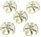 UR URLIFEHALL Lot de 10 broches en émail en forme de dragon pour vêtements, sacs, pulls, vestes, sacs à dos, loisirs créatifs