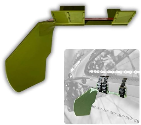 BRANCHY Protection, Fahrrad-Schaltwerkschutz – verhindert Stöße und Brüche des Schaltwerks – universelles Zubehör Mountainbike MTB, Ebike, Enduro, DH, Gravel