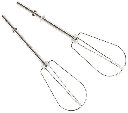 Axfvd Hand Mixer Beaters Attachments for Kitchenaid Stainless Steel, KHMFEB2