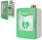 MFYDPP Aed-defibrillatorschrank, Wandschrank Mit Alarm, Passend Für Die Meisten Aed-Modelle, 45 X 35 X 18 cm