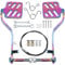 CILOYU Go Kart Brake Throttle Pedals with 71 Go Kart Throttle Cable Kit for Go Kart Cart Predator 212cc 196cc 6.5hp 5.5hp Go Kart Azusa Fun Kart Radio Flyer cart Drift Trike Road Rocket Parts