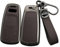 ontto Autoschlüssel Hülle Etui Passt für Audi Q3 A4 B9 A5 SQ5 Sportback Q5 Q7 SQ7 8W S4 S5 TT TTS 8S RS TFSI Zinklegierung Leder Schutzhülle Schlüsselcover Schlüsselanhänger 3 Tasten Zubehör-A Braun